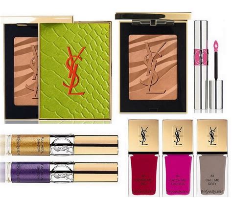 YSL Solar Pop makeup collection for summer 2017 